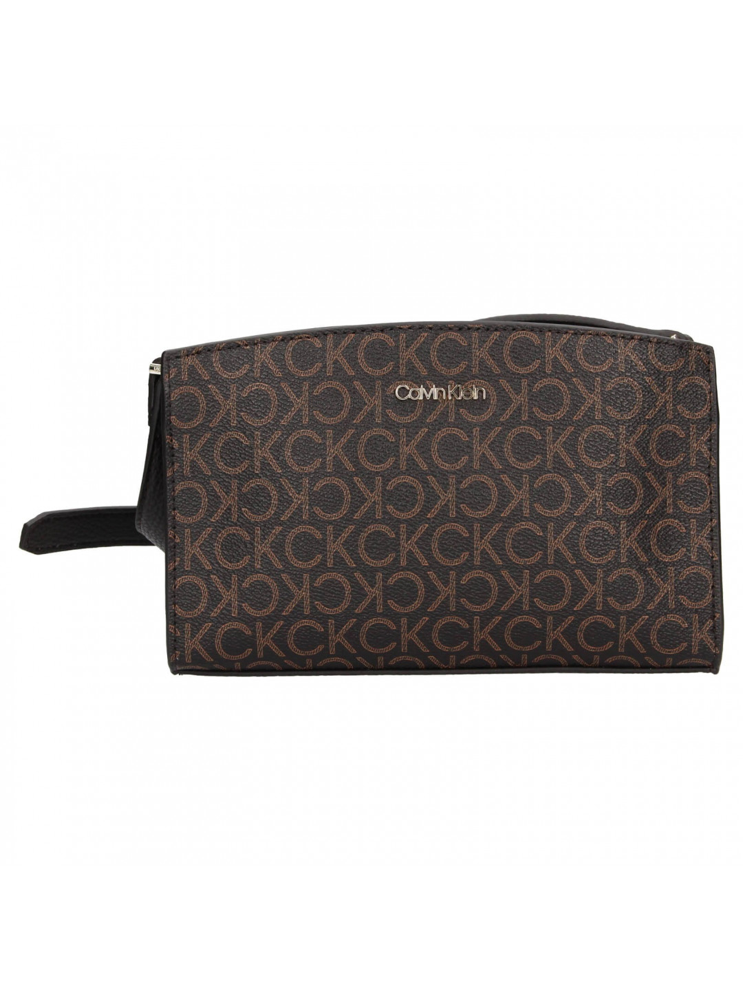 Dámská crossbody kabelka Calvin Klein Mortisha – hnědá
